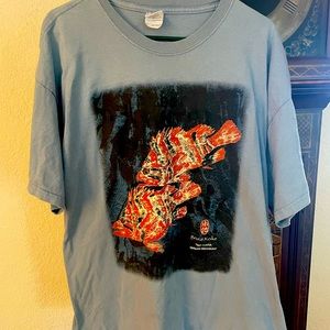 Tiger Rockfish Tee Shirt
